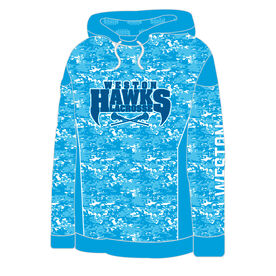 ChalkTalk Custom Team Hoodie - Girls Lacrosse Digital Camo