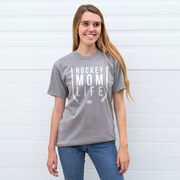 Hockey Short Sleeve T-Shirt - Hockey Mom Life
