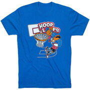 Basketball Short Sleeve T-Shirt - Hoop Loops