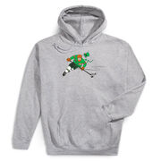 Hockey Hooded Sweatshirt - St. Hat Trick