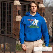Soccer Hooded Sweatshirt - Soccer Ghoul