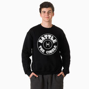 Wrestling Crewneck Sweatshirt - Battle In Circle