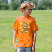 Guys Lacrosse Short Sleeve Performance Tee - BigFoot