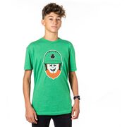 Baseball Short Sleeve T-Shirt - Lucky McCurveball