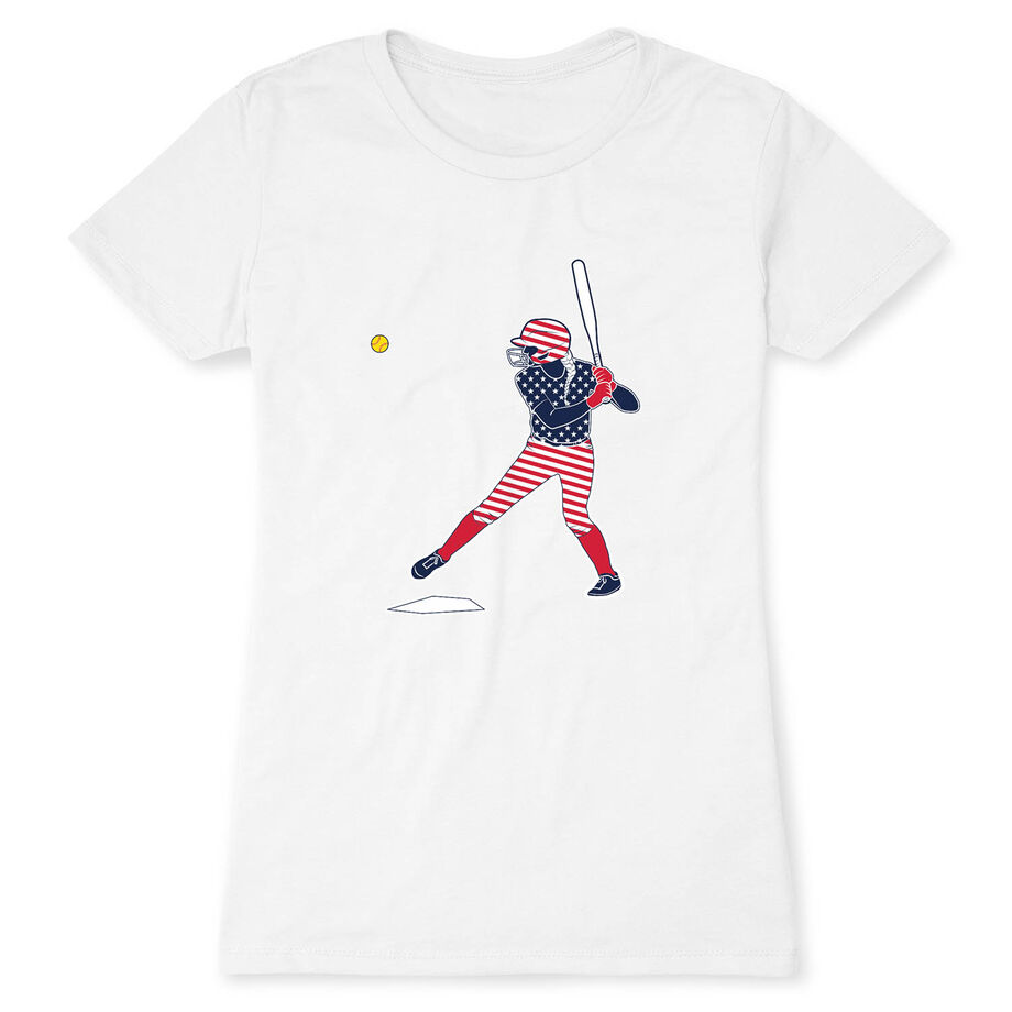 Softball Women's Everyday Tee - Softball Star
