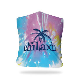 Girls Lacrosse Multifunctional Headwear - Just Chillax'n Tie-Dye RokBAND