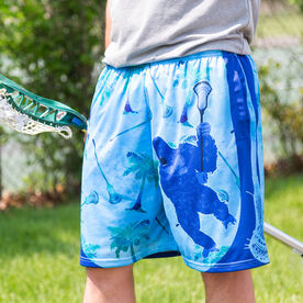 Lacrosse Shorts - King Of The Field