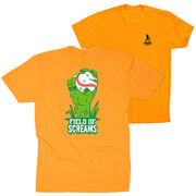 Baseball T-Shirt Short Sleeve - Field Of Screams (Back Design)