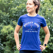 Hockey Women's Everyday Tee - Loud and Proud Hockey Mom