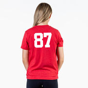 Girls Lacrosse Short Sleeve T-Shirt - Crossed Girls Sticks