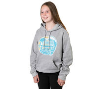 Volleyball Hooded Sweatshirt - Serve's Up