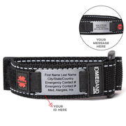 Tech Nylon IDmeBAND Bracelet