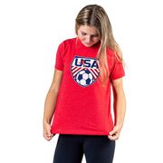 Soccer Short Sleeve T-Shirt - Soccer USA