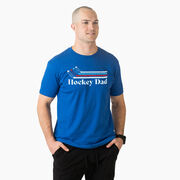 Hockey Short Sleeve T-Shirt - Hockey Dad Sticks