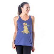 Girls Lacrosse Women's Everyday Tank Top - Chase The Lax Dog