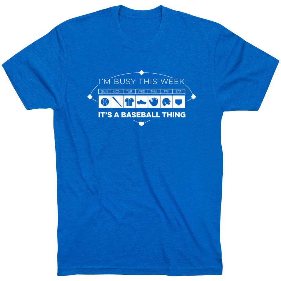 Baseball T-Shirt Short Sleeve - 24-7 Baseball