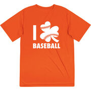 Baseball Short Sleeve Performance Tee - I Shamrock Baseball