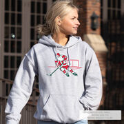 Hockey Hooded Sweatshirt - Saint Nick Hat Trick