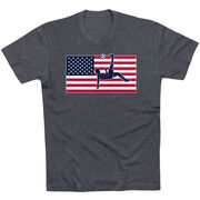 Soccer Short Sleeve T-Shirt - Patriotic Soccer