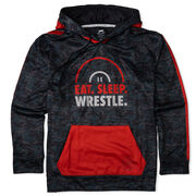 Wrestling Gameday Hoodie - Eat Sleep Wrestle