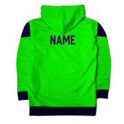 Lacrosse Gameday Hoodie - Norwalk - Green