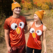 Short Sleeve Performance Tee - Gobbles the Turkey