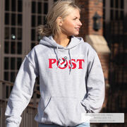 Soccer Hooded Sweatshirt - Ain't Afraid Of No Post