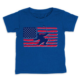 Hockey Toddler Short Sleeve Shirt - Hockey Land That We Love