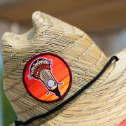 Lacrosse Straw Hat - Beach