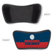 Volleyball Repwell&reg; Sandal Straps - Team Name Colorblock