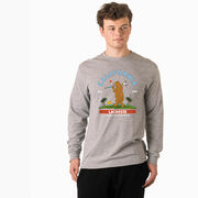Guys Lacrosse Tshirt Long Sleeve - California Lacrosse