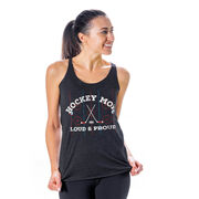 Hockey Women's Everyday Tank Top - Loud and Proud Hockey Mom