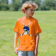 Hockey Short Sleeve Performance Tee - Chill to the Bone