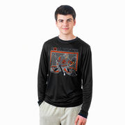 Hockey Long Sleeve Performance Tee - Goal Buster