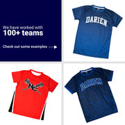 Custom Team Short Sleeve Velocitee T-Shirt