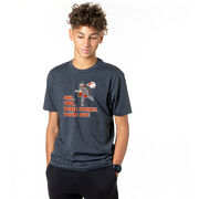 Baseball Short Sleeve T-Shirt - The Pitch Count