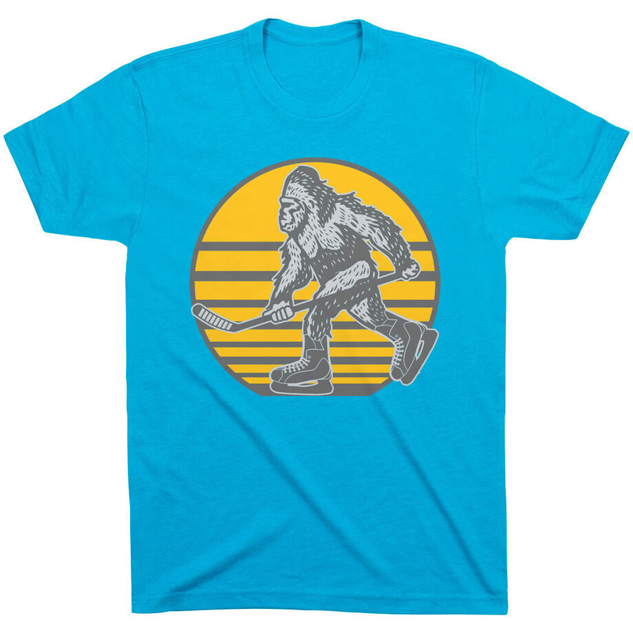 Hockey Short Sleeve T-Shirt - BigSkate