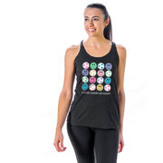 Soccer Women's Everyday Tank Top - Soccer Makes Me Happy