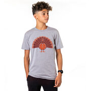 Basketball Short Sleeve T-Shirt - Turkey Player