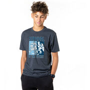 Hockey Short Sleeve T-Shirt - Survival of the Fittest