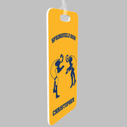 Wrestling Bag/Luggage Tag - Personalized Wrestling Team Wrestlers