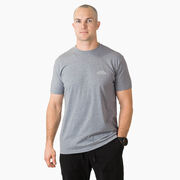 Pickleball Short Sleeve T-Shirt - Kind Of A Big Dill (Back Design)