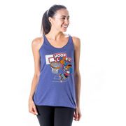 Basketball Women's Everyday Tank Top - Hoop Loops