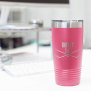 Hockey 20oz. Double Insulated Tumbler - Hockey Dad