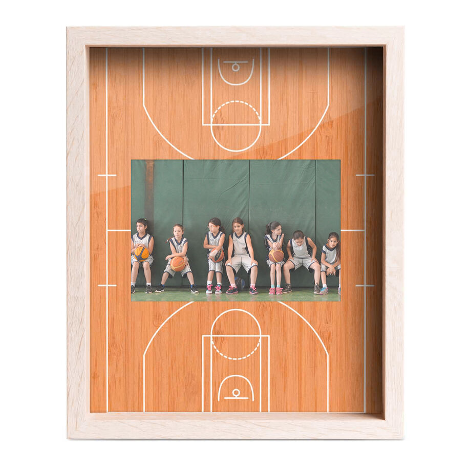 Basketball Premier Frame - Court