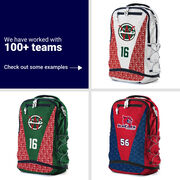 Custom Team Rapidtrek Backpack -  Hockey