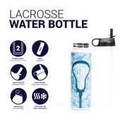 Girls Lacrosse Water Bottle - Lacrosse Stick