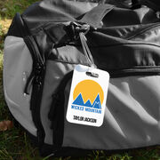 Skiing and Snowboarding Bag/Luggage Tag - Custom Logo