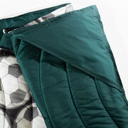 Soccer Gameday Puffle Blanket - Play Soccer