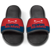 Crew Repwell&reg; Slide Sandals - Team Name Colorblock